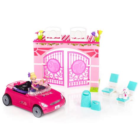 mega bloks pink car|Amazon.com: Mega Bloks Car.